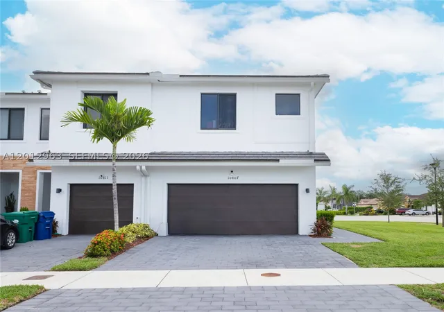 Photo 1 of Townhouse for sale at 10807 Sw 232nd Ter, Homestead, FL 33032 | MLS# A12012963 | Listing updated on 2026-09-11