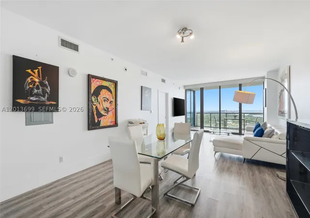 Photo 3 of Sale Pending at 601 Ne 36th St #2707, Miami, FL 33137 | MLS# A12013699 | Listing updated on 2026-08-29