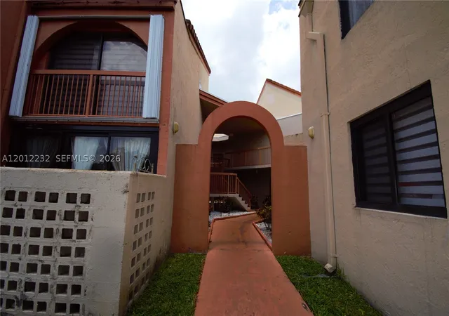 Photo 1 of Condo for sale at 10241 Nw 9th St Cir #112-5, Miami, FL 33172 | MLS# A12012232 | Listing updated on 2026-09-02