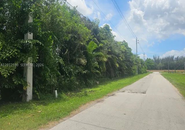 Photo 2 of Land for sale at Sw 210th Terrace, Fort Lauderdale, FL 33332 | MLS# A12012580 | Listing updated on 2026-09-18