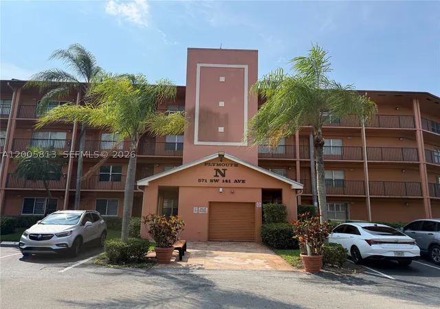 Photo 2 of Condo for sale at 571 Sw 141st Ave #208N, Pembroke Pines, FL 33027 | MLS# A12005813 | Listing updated on 2026-09-14