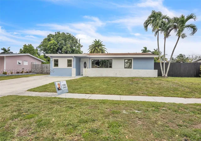 Photo 1 of Single family home for sale at 6133 Nw 20th St, Margate, FL 33063 | MLS# A12012620 | Listing updated on 2026-08-31