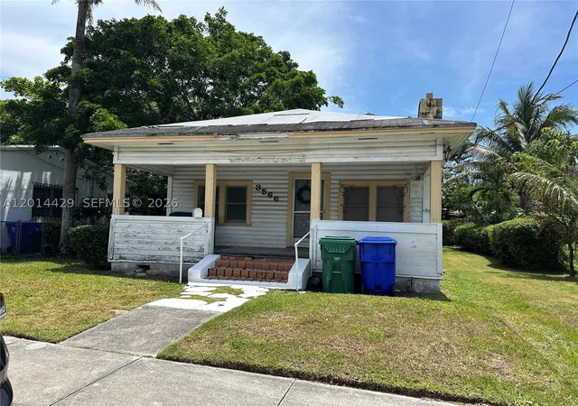 Photo 1 of Single family home for sale at 3566 Thomas Ave, Miami, FL 33133 | MLS# A12014429 | Listing updated on 2026-09-02