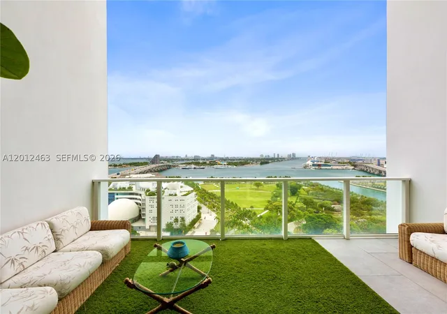 Photo 1 of Condo for sale at 1040 Biscayne Blvd #1602, Miami, FL 33132 | MLS# A12012463 | Listing updated on 2026-08-27