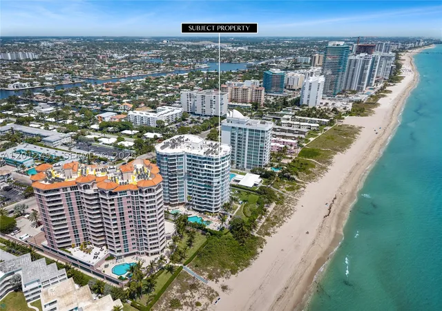 Photo 2 of Condo for sale at 1440 S Ocean Blvd #5D, Pompano Beach, FL 33062 | MLS# A12012451 | Listing updated on 2026-09-14