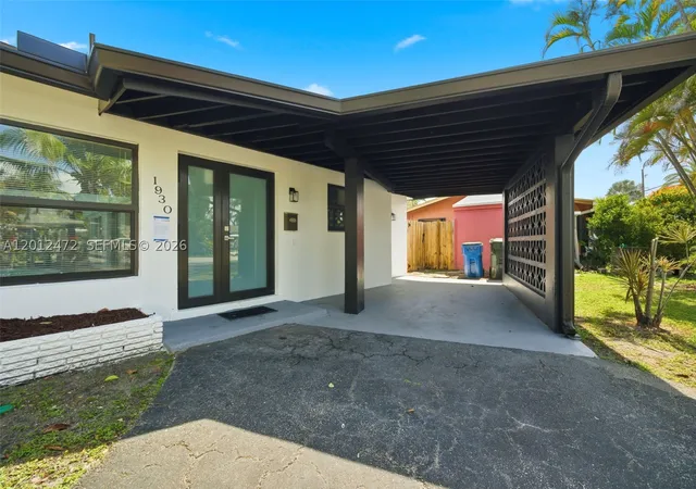 Photo 1 of Sale Pending at 1930 Nw 33rd St, Oakland Park, FL 33309 | MLS# A12012472 | Listing updated on 2026-09-16