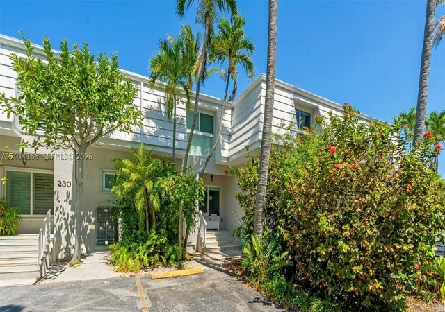 Photo 1 of Townhouse for sale at 232 Sea View Dr #108, Key Biscayne, FL 33149 | MLS# A12014166 | Listing updated on 2026-10-06