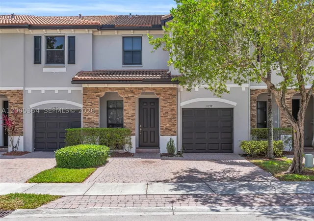 Photo 1 of Townhouse for sale at 11738 Sw 238th St, Homestead, FL 33032 | MLS# A12005364 | Listing updated on 2026-09-11
