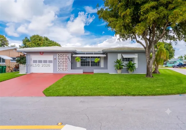 Photo 1 of Single family home for sale at 4605 Nw 47th Ct, Tamarac, FL 33319 | MLS# A12015065 | Listing updated on 2026-08-26