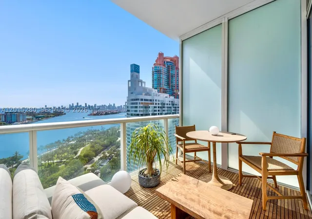 Photo 1 of Condo for sale at 100 S Pointe Dr #2003, Miami Beach, FL 33139 | MLS# A12015280 | Listing updated on 2026-09-09