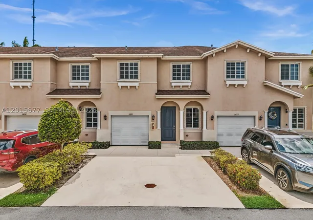 Photo 2 of Townhouse for sale at 1410 Nw 214th Ter, Miami, FL 33169 | MLS# A12015677 | Listing updated on 2026-09-06