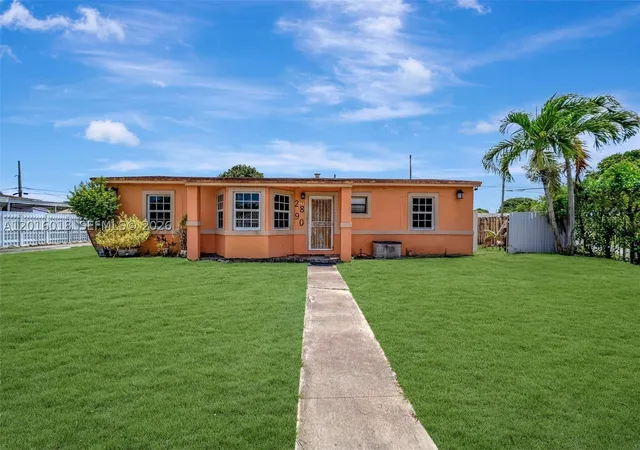 Photo 2 of Single family home for sale at 2890 Nw 160th St, Opa Locka, FL 33054 | MLS# A12016018 | Listing updated on 2026-08-26
