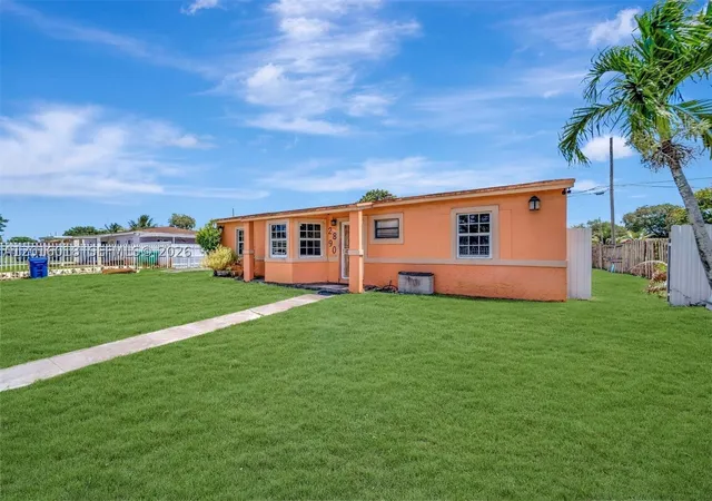Photo 3 of Single family home for sale at 2890 Nw 160th St, Opa Locka, FL 33054 | MLS# A12016018 | Listing updated on 2026-08-26