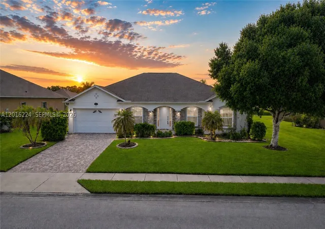 Photo 1 of Single family home for sale at 4738 Ashley Lake Cir, Vero Beach, FL 32967 | MLS# A12016224 | Listing updated on 2026-10-02