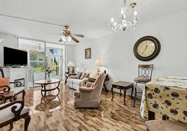 Listing Photo 1 - Condo for sale in building located at 2831 E Sunrise Lakes Dr, Sunrise, FL 33322 - Unit #105