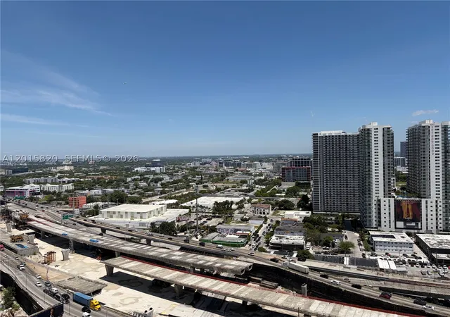 Photo 2 of Condo for sale at 20 Ne 11th St #2805, Miami, FL 33132 | MLS# A12015820 | Listing updated on 2026-09-10