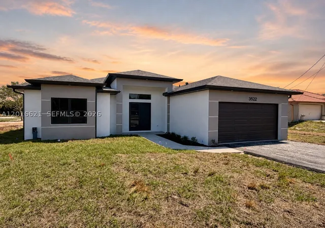 Photo 1 of Single family home for sale at 3522 Randall Blvd, Naples, FL 34120 | MLS# A12016621 | Listing updated on 2026-09-05