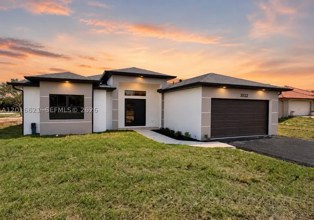 Photo 1 of Single family home for sale at 3522 Randall Blvd, Naples, FL 34120 | MLS# A12016621 | Listing updated on 2026-09-21