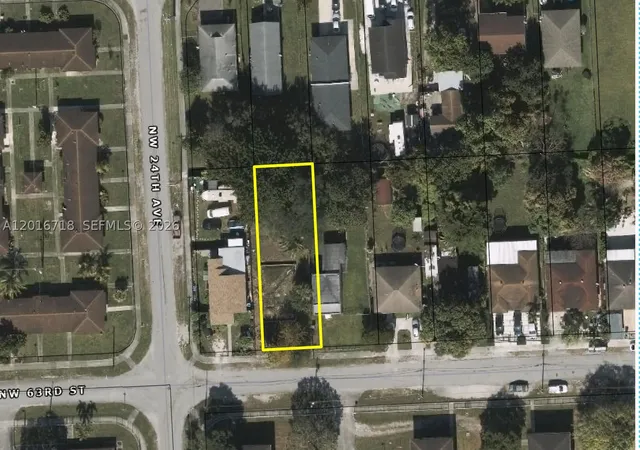 Photo 1 of Sale Pending at 2381 Nw 63rd St, Miami, FL 33147 | MLS# A12016718 | Listing updated on 2026-09-10