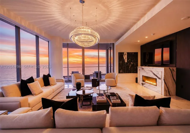 Condo for sale at 17975 Collins Ave #N-1402, Sunny Isles Beach, FL 33160 | MLS# A12016296 | Listing updated on 2026-09-12