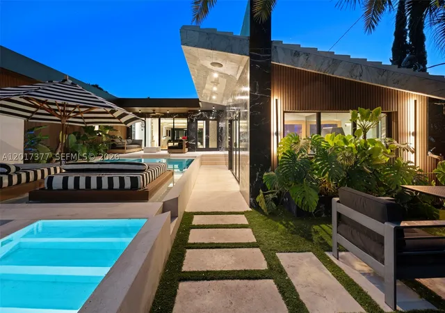 Single family home for sale at 5750 La Gorce Dr, Miami Beach, FL 33140 | MLS# A12017377