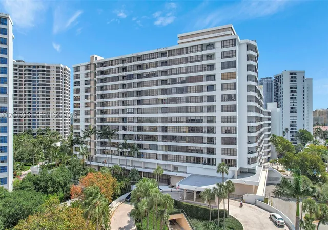 Photo 1 of Sale Pending at 500 Three Islands Blvd #622, Hallandale Beach, FL 33009 | MLS# A12016966 | Listing updated on 2026-09-09