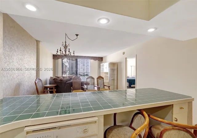 Photo 4 of Sale Pending at 500 Three Islands Blvd #622, Hallandale Beach, FL 33009 | MLS# A12016966 | Listing updated on 2026-09-24
