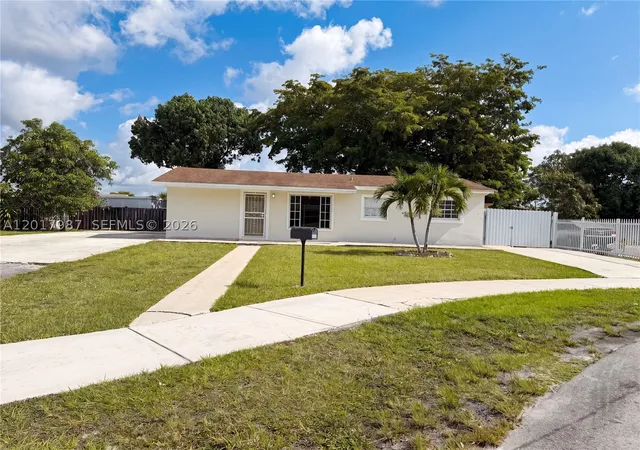 Photo 1 of Sale Pending at 4403 Nw 202nd St, Miami Gardens, FL 33055 | MLS# A12017987 | Listing updated on 2026-09-14