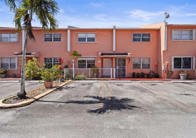 Photo 1 of Townhouse for sale at 100 Sw 110th Ave #142, Miami, FL 33174 | MLS# A12018353 | Listing updated on 2026-09-10