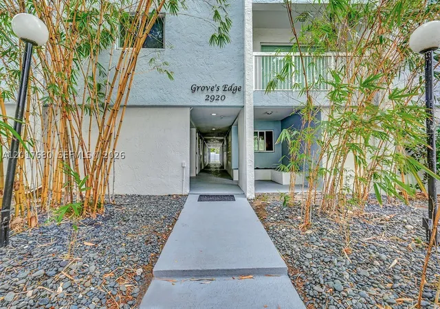 Photo 1 of Condo for sale at 2920 Sw 28Th Ter #207, Miami, FL 33133 | MLS# A12017680 | Listing updated on 2026-08-26