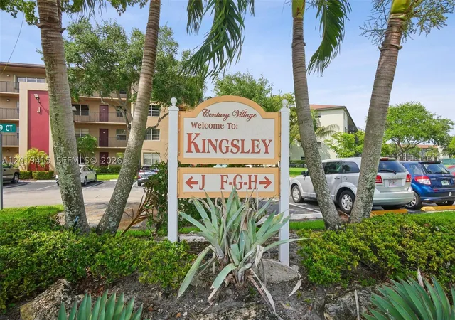 Photo 1 of Condo for sale at 13455 Sw 9th Ct #314J, Pembroke Pines, FL 33027 | MLS# A12019415 | Listing updated on 2026-09-11