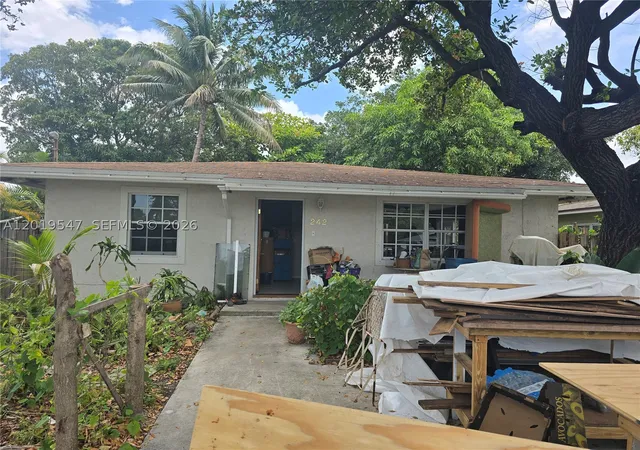 Photo 1 of Single family home for sale at 242 Nw 7th Ave, Dania Beach, FL 33004 | MLS# A12019547 | Listing updated on 2026-09-15