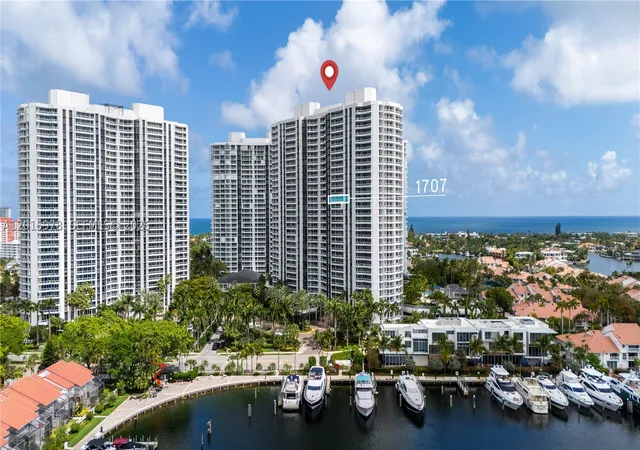 Photo 2 of Condo for sale at 21055 Yacht Club Dr #1707, Ojus, FL 33180 | MLS# A12015978 | Listing updated on 2026-09-07