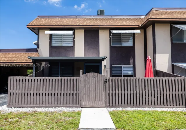 Photo 1 of Townhouse for sale at 2130 Sherwood Forest Blvd #13, West Palm Beach, FL 33415 | MLS# A12019829 | Listing updated on 2026-09-11