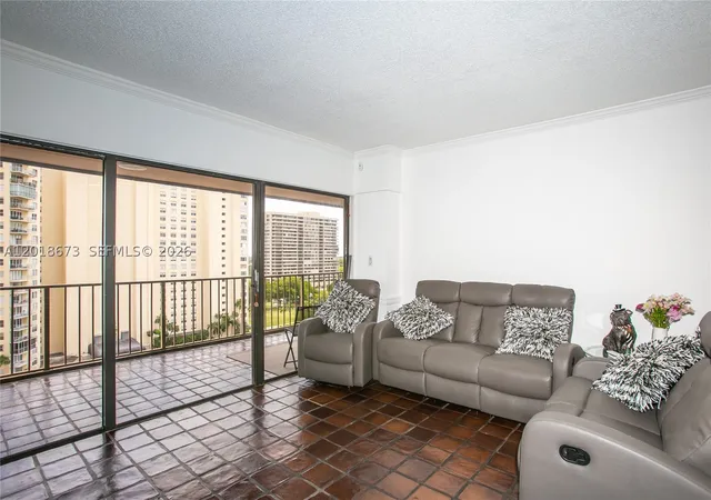 Photo 3 of Condo for sale at 1800 Ne 114th St #1207, Miami, FL 33181 | MLS# A12018673 | Listing updated on 2026-08-26