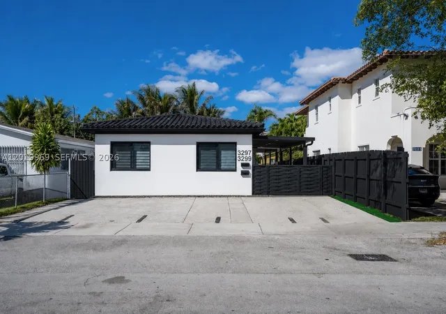 Photo 1 of Multi family home for sale at 3297 Sw 26th St, Miami, FL 33133 | MLS# A12019969 | Listing updated on 2026-09-08