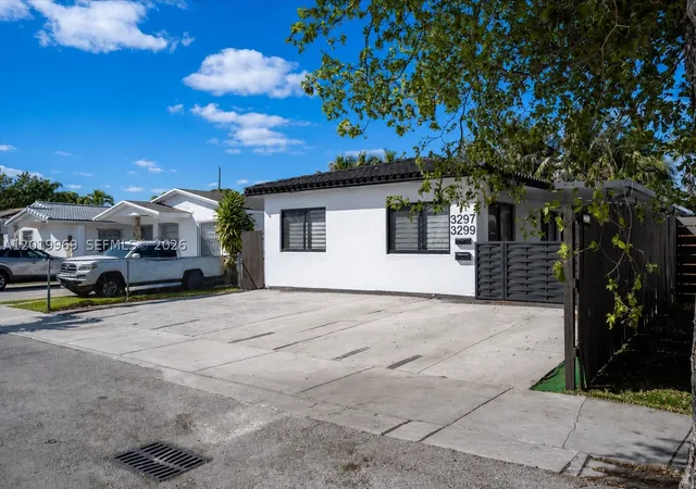 Photo 3 of Multi family home for sale at 3297 Sw 26th St, Miami, FL 33133 | MLS# A12019969 | Listing updated on 2026-09-08