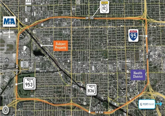 Photo 3 of Land for sale at 3464 Nw North River Dr, Miami, FL 33142 | MLS# A12020461 | Listing updated on 2026-09-10