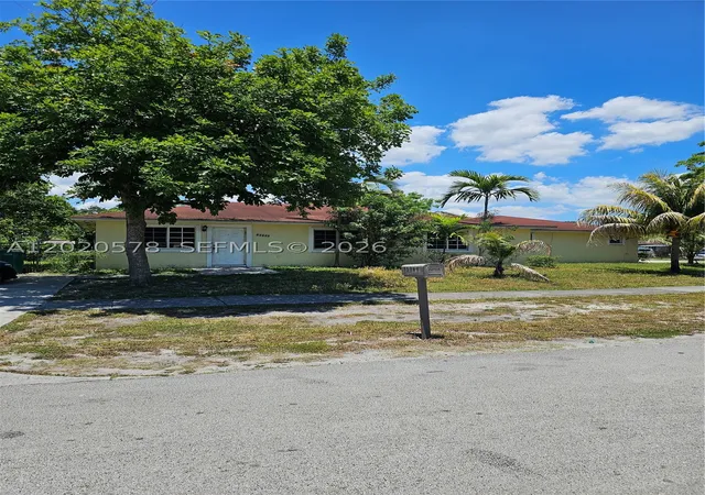 Photo 1 of House for sale at 15700 Nw 37Th Pl, Miami Gardens, FL 33054 | MLS# A12020578 | Listing updated on 2026-09-19