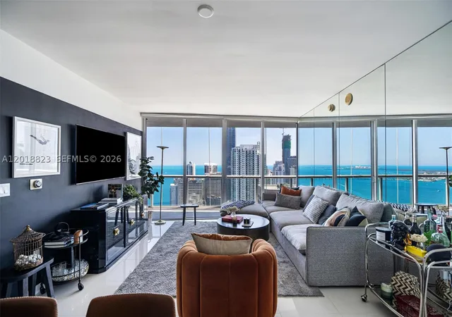 Condo for sale at 495 Brickell Ave #4911, Miami, FL 33131 | MLS# A12018823 | Listing updated on 2026-09-10