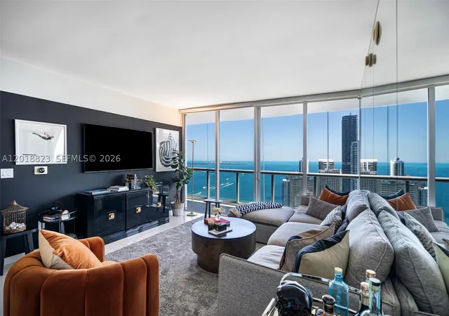 Photo 1 of Condo for sale at 495 Brickell Ave #4911, Miami, FL 33131 | MLS# A12018823 | Listing updated on 2026-09-10