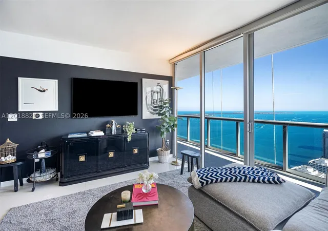 Photo 2 of Condo for sale at 495 Brickell Ave #4911, Miami, FL 33131 | MLS# A12018823 | Listing updated on 2026-09-10