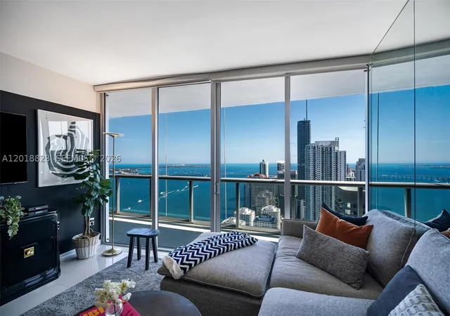 Photo 3 of Condo for sale at 495 Brickell Ave #4911, Miami, FL 33131 | MLS# A12018823 | Listing updated on 2026-09-10
