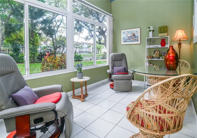 Listing Photo 2 - Condo for sale in building located at 5100 Nw 35Th St, Lauderdale Lakes, FL 33319 - Unit #107