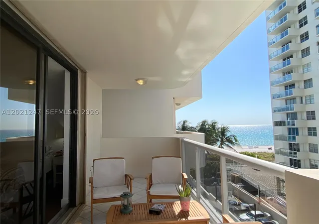 Photo 2 of Condo for sale at 5757 Collins Ave #703, Miami Beach, FL 33140 | MLS# A12021247 | Listing updated on 2026-10-02