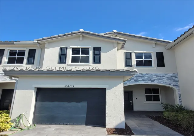 Photo 1 of Townhouse for sale at 2685 Se 13th St, Homestead, FL 33035 | MLS# A12021587 | Listing updated on 2026-09-01