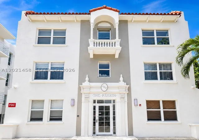 Condo for sale at 1542 Drexel Ave #105, Miami Beach, FL 33139 | MLS# A12021458 | Listing updated on 2026-09-11