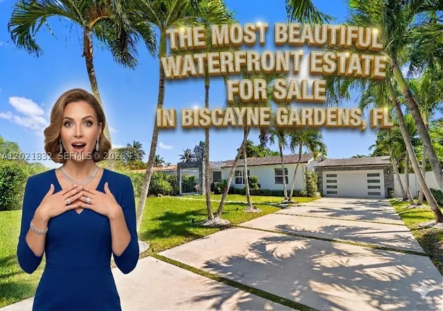 Photo 2 of Single family home for sale at 14441 S Biscayne River Rd, Miami, FL 33161 | MLS# A12021832 | Listing updated on 2026-09-10
