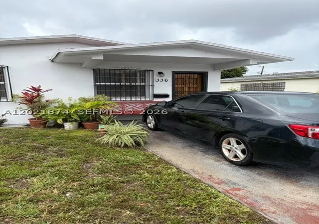 Single family home for sale at 336 E 41St St, Hialeah, FL 33013 | MLS# A12021874