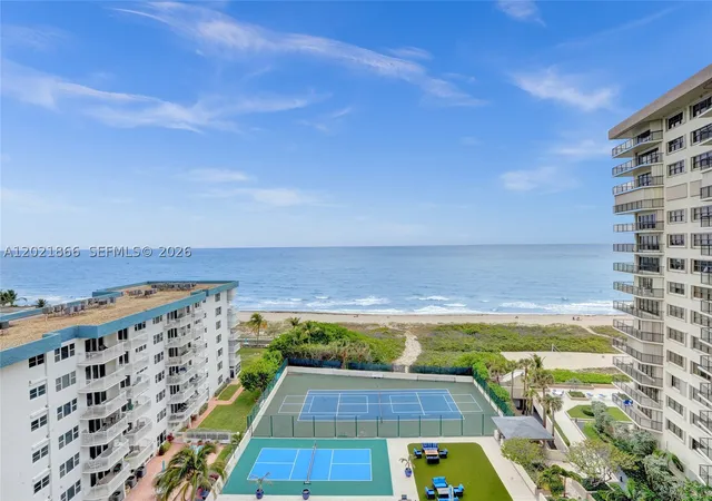 Photo 2 of Condo for sale at 1800 S Ocean Blvd #1012, Lauderdale By The Sea, FL 33062 | MLS# A12021866 | Listing updated on 2026-08-26